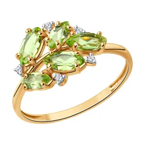 Кольцо Sokolov и Diamant золото 716983 (Sokolov и Diamant, Россия)