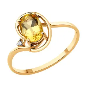 Кольцо Sokolov и Diamant золото 716988 (Sokolov и Diamant, Россия)