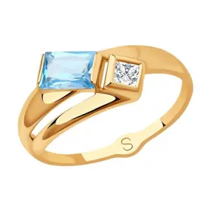 Кольцо Sokolov и Diamant золото 717023 (Sokolov и Diamant, Россия)