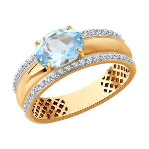 Кольцо Sokolov и Diamant золото 717123 (Sokolov и Diamant, Россия)