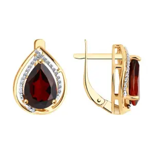 Серьги Sokolov и Diamant золото 723970 (Sokolov и Diamant, Россия)