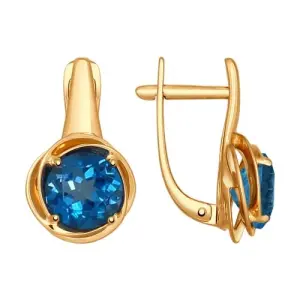 Серьги Sokolov и Diamant золото 724625 (Sokolov и Diamant, Россия)