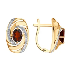 Серьги Sokolov и Diamant золото 724672 (Sokolov и Diamant, Россия)
