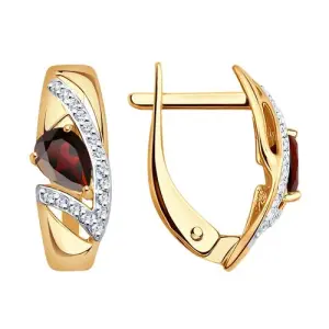 Серьги Sokolov и Diamant золото 724828 (Sokolov и Diamant, Россия)