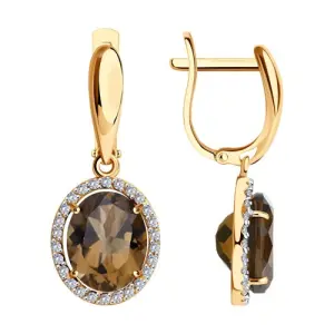 Серьги Sokolov и Diamant золото 725277 (Sokolov и Diamant, Россия)
