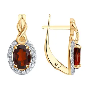 Серьги Sokolov и Diamant золото 725360 (Sokolov и Diamant, Россия)