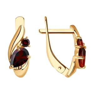 Серьги Sokolov и Diamant золото 725412 (Sokolov и Diamant, Россия)