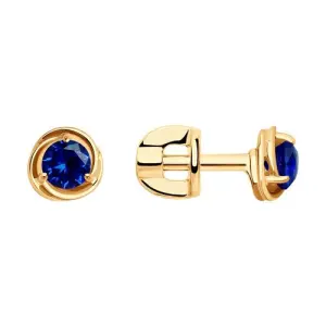 Серьги Sokolov и Diamant золото 725413 (Sokolov и Diamant, Россия)