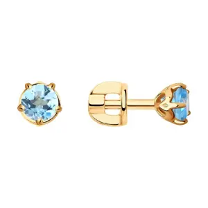 Серьги Sokolov и Diamant золото 725450 (Sokolov и Diamant, Россия)