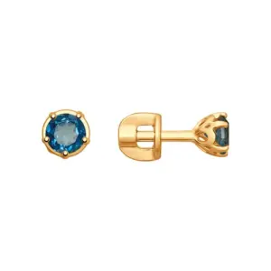 Серьги Sokolov и Diamant золото 725451 (Sokolov и Diamant, Россия)