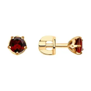 Серьги Sokolov и Diamant золото 725452 (Sokolov и Diamant, Россия)