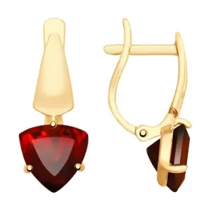 Серьги Sokolov и Diamant золото 725457 (Sokolov и Diamant, Россия)