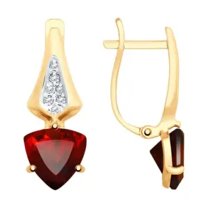 Серьги Sokolov и Diamant золото 725467 (Sokolov и Diamant, Россия)