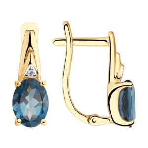 Серьги Sokolov и Diamant золото 725810 (Sokolov и Diamant, Россия)