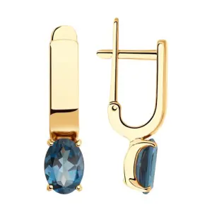 Серьги Sokolov и Diamant золото 725828 (Sokolov и Diamant, Россия)