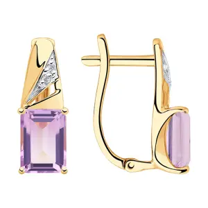 Серьги Sokolov и Diamant золото 725851 (Sokolov и Diamant, Россия)