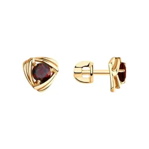 Серьги Sokolov и Diamant золото 726126 (Sokolov и Diamant, Россия)