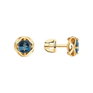Серьги Sokolov и Diamant золото 726131 (Sokolov и Diamant, Россия)