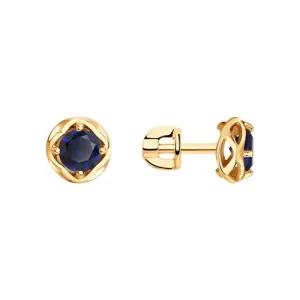 Серьги Sokolov и Diamant золото 726133 (Sokolov и Diamant, Россия)
