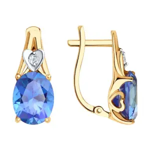 Серьги Sokolov и Diamant золото 726823 (Sokolov и Diamant, Россия)