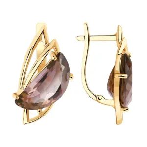 Серьги Sokolov и Diamant золото 727064 (Sokolov и Diamant, Россия)