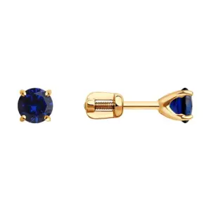 Серьги Sokolov и Diamant золото 727410 (Sokolov и Diamant, Россия)