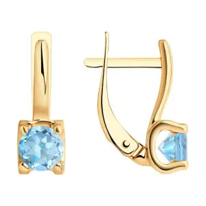 Серьги Sokolov и Diamant золото 727417 (Sokolov и Diamant, Россия)