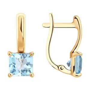 Серьги Sokolov и Diamant золото 727421 (Sokolov и Diamant, Россия)