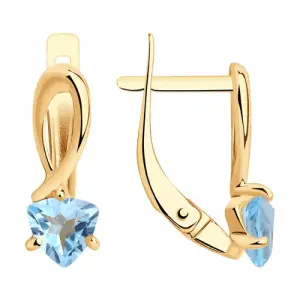 Серьги Sokolov и Diamant золото 727465 (Sokolov и Diamant, Россия)