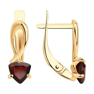 Серьги Sokolov и Diamant золото 727466 (Sokolov и Diamant, Россия)