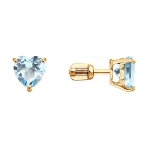 Серьги Sokolov и Diamant золото 727471 (Sokolov и Diamant, Россия)