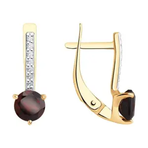Серьги Sokolov и Diamant золото 727534 (Sokolov и Diamant, Россия)