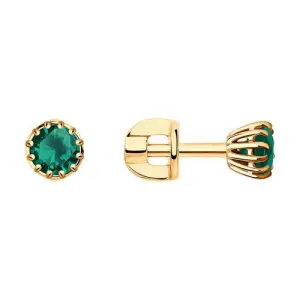 Серьги Sokolov и Diamant золото 727565 (Sokolov и Diamant, Россия)