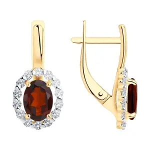 Серьги Sokolov и Diamant золото 727640 (Sokolov и Diamant, Россия)