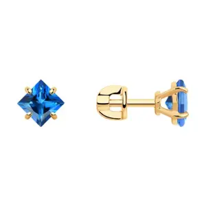Серьги Sokolov и Diamant золото 727747 (Sokolov и Diamant, Россия)