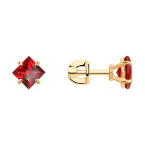 Серьги Sokolov и Diamant золото 727748 (Sokolov и Diamant, Россия)