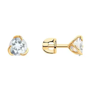 Серьги Sokolov и Diamant золото 727826 (Sokolov и Diamant, Россия)
