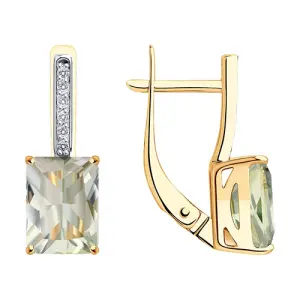 Серьги Sokolov и Diamant золото 727862 (Sokolov и Diamant, Россия)