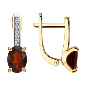 Серьги Sokolov и Diamant золото 727898 (Sokolov и Diamant, Россия)
