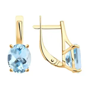 Серьги Sokolov и Diamant золото 727922 (Sokolov и Diamant, Россия)