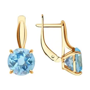 Серьги Sokolov и Diamant золото 727924 (Sokolov и Diamant, Россия)