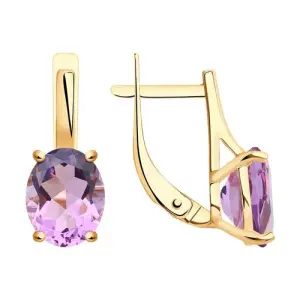 Серьги Sokolov и Diamant золото 727959 (Sokolov и Diamant, Россия)