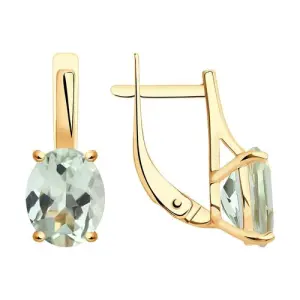 Серьги Sokolov и Diamant золото 727960 (Sokolov и Diamant, Россия)