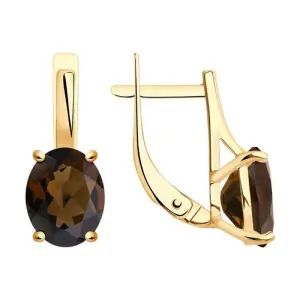 Серьги Sokolov и Diamant золото 727961 (Sokolov и Diamant, Россия)
