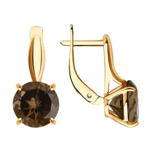 Серьги Sokolov и Diamant золото 727964 (Sokolov и Diamant, Россия)