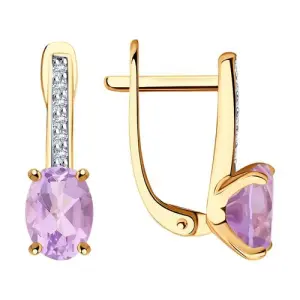 Серьги Sokolov и Diamant золото 727973 (Sokolov и Diamant, Россия)