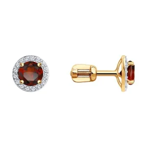 Серьги Sokolov и Diamant золото 727997 (Sokolov и Diamant, Россия)