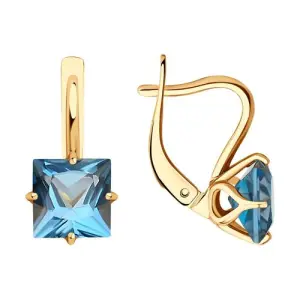 Серьги Sokolov и Diamant золото 728015 (Sokolov и Diamant, Россия)