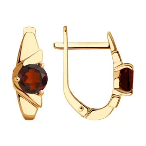Серьги Sokolov и Diamant золото 728026 (Sokolov и Diamant, Россия)