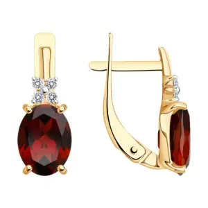 Серьги Sokolov и Diamant золото 728044 (Sokolov и Diamant, Россия)